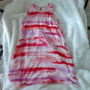 Calvin Klein Watercolor Dress
